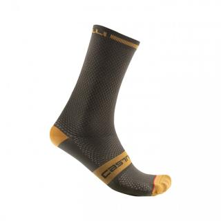 Sosete Castelli Superleggera T18 Verde Inchis XXL 44-47