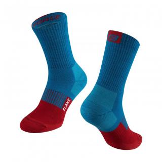 Sosete Force Flake blue-red L-XL 42-47