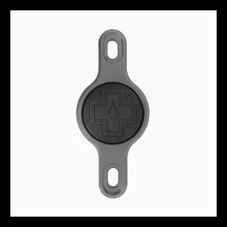 Suport Apple  AirTag pentru cadru Muc-Off Secure Tag Holder V2 Gri