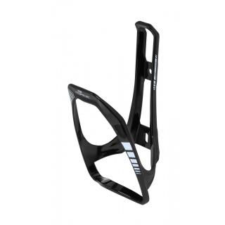 Suport bidon Force Limit plastic negru lucios