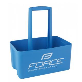 Suport Force pentru 6 sticle albastru