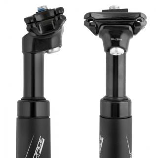Tija sa Force Team P8.4 cu suspensie 30.9 355mm Neagra
