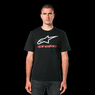 Tricou Alpinestars Always 2.0 CSF Tee Black White Red XL