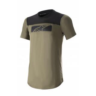Tricou Alpinestars Drop 4.0 Olive XL