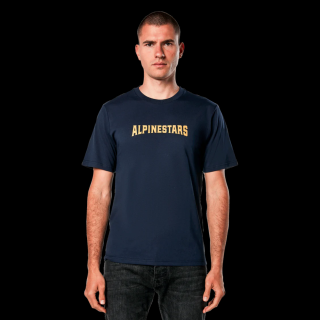 Tricou Alpinestars Stax CSF Tee Navy S