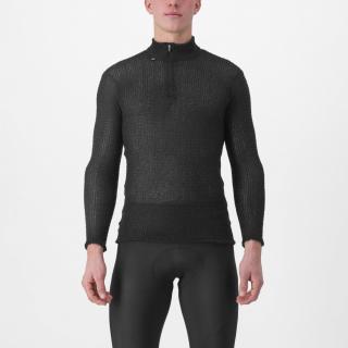 Tricou cu maneca lunga Castelli Cold Day 2nd Layer Negru M