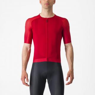 Tricou cu maneca scurta Castelli Aero Race 7.0 Rosu XL