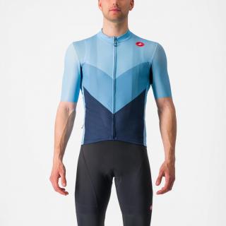 Tricou cu maneca scurta Castelli Endurance PRO 2 Bleu Albastru Bleumarin XL
