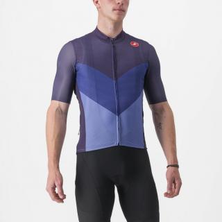 Tricou cu maneca scurta Castelli Endurance PRO 2 Mov Indigo Violet XL