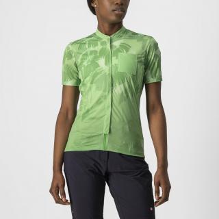 Tricou cu maneca scurta Castelli Unlimited Sentiero de dama Vernil M