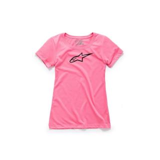 Tricou dama Alpinestars Ageless Tee Roz XS