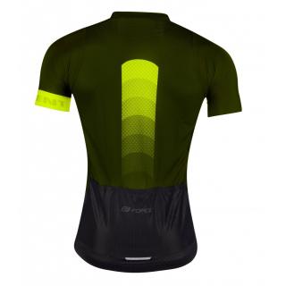 Tricou Force F Ascent verde fluo L