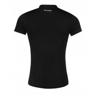 Tricou FORCE FLOW maneci scurte negru L