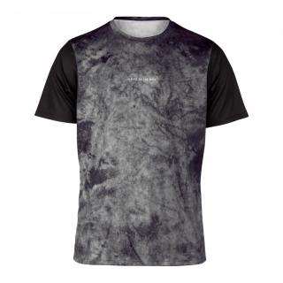 Tricou Force MTB Move maneci scurte Negru XL