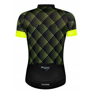 Tricou maneca scurta dama Force Vision fluo L