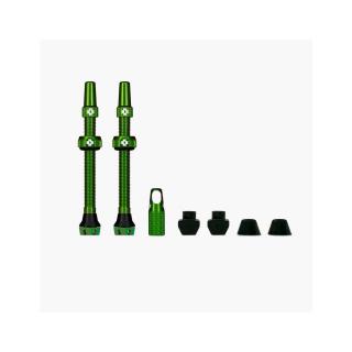 Valve tubeless Muc-Off Tubeless Valves V2 44mm Verde