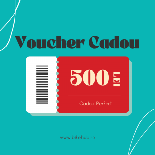 Voucher cadou 500 lei