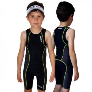 Z3 Kids Adventure Trisuit - M (neon)