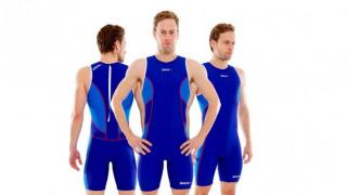 Z3 M Aquaflo Blue Trisuit-M