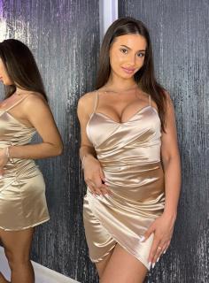 Rochie Havana Gold