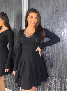 Rochie String Black