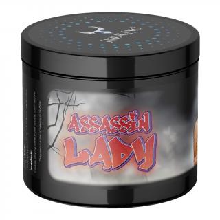 Aroma Narghilea Hooking Assassin Lady -  Pepene Galben, Mango si Fructe de Padure, 200gr