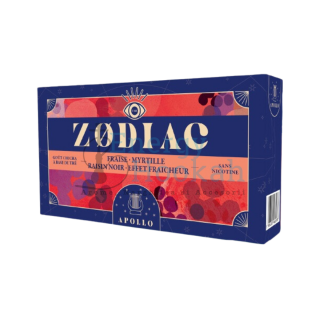 Aroma Narghilea Zodiac Apollo - Capsuni, afine si struguri negri, 200gr