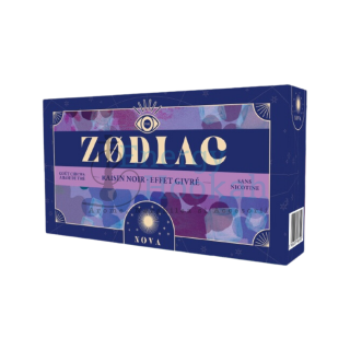 Aroma Narghilea Zodiac NOVA - Struguri negri cu gheata, 200 gr