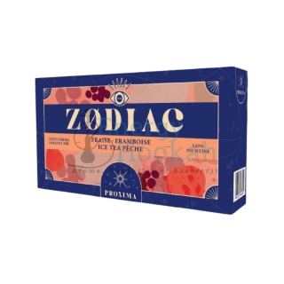 Aroma Narghilea Zodiac PROXIMA - Capsuni, zmeura si ceai de piersici, 200gr