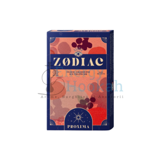 Aroma Narghilea Zodiac PROXIMA - Capsuni, zmeura si ceai de piersici, 50gr