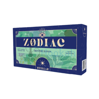 Aroma Narghilea Zodiac STELLAR - Struguri cu menta, 200 gr