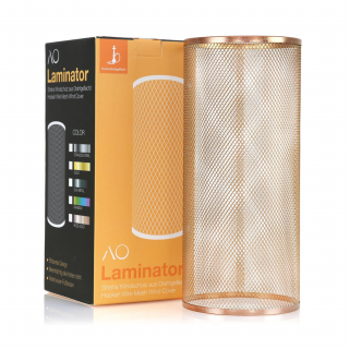 Cupola narghilea Laminator - Rose Gold