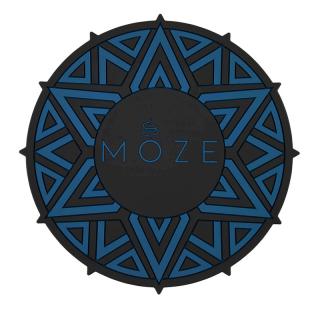 Moze Hookah Coaster Blue