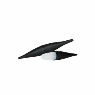 Mustiuc narghilea Ice Bazooka, negru
