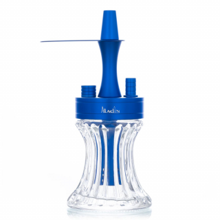 Narghilea Mini Aladin 2GO - Albastru