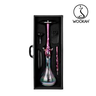 Narghilea Wookah Exclusive din lemn, Model Chameleon