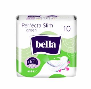 Absorbante Bella Perfecta Green, 10 bucati