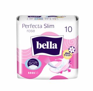 Absorbante Bella Perfecta Rose, 10 bucati
