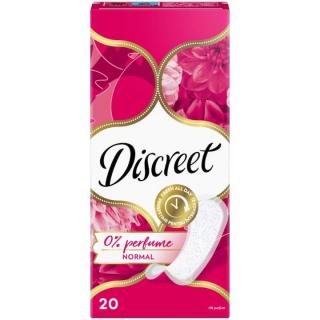 Absorbante Discreet fara Parfum Normal, 20 bucati