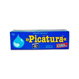 Adeziv instant Picatura Gel 3g