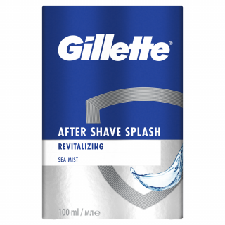 After shave Gillette Splash, 100ml