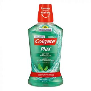 Apa de gura Colgate Plax Soft Mint Multi Protection 500ml