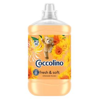 Balsam de rufe Coccolino Orange Rush, 68 spalari, 1.7L
