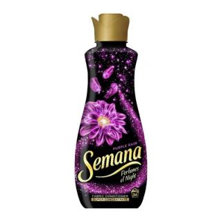 Balsam de rufe concentrat Semana Purple Rain, 36 spalari, 800ml