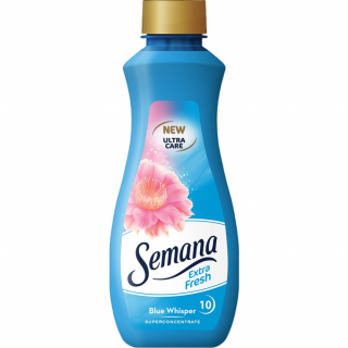 Balsam de rufe Semana Extra Fresh Blue, 10 spalari, 250ml