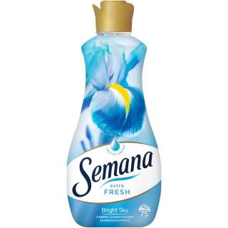Balsam de rufe Semana Extra Fresh Bright Sky, 75 spalari 1.5L