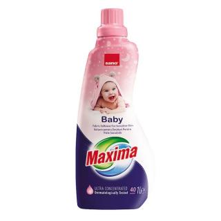 Balsam de rufe ultra concentrat Sano Baby, 40 spalari, 1L