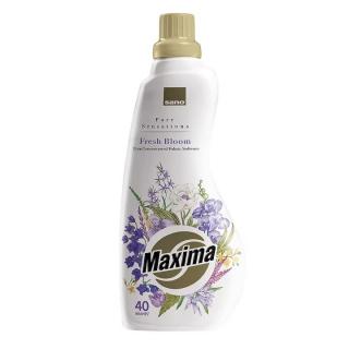 Balsam de rufe ultra concentrat Sano Fresh Bloom, 40 spalari, 1L