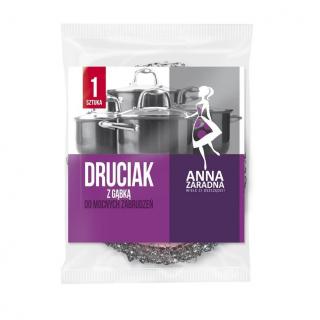Burete spiralat inox Anna Zaradna, 1 bucata