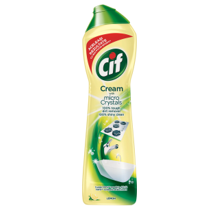 Crema de curatat Cif Lemon, 500ml